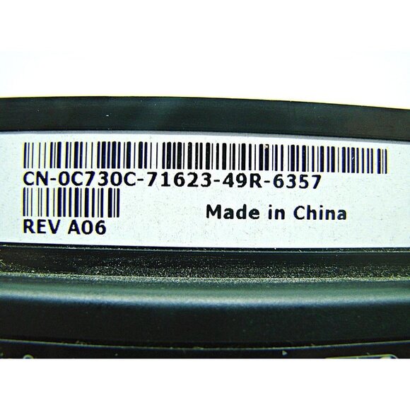 DELL Flat Panel Stereo LCD Computer Soundbar Speaker AX510P Black REV A06/A00 - Picture 7 of 10